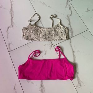 BATHING SUIT TOPS (2 PC)